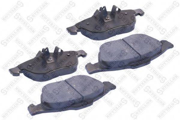 STELLOX 000012BSX Комплект гальмівних колодок, дискове гальмо