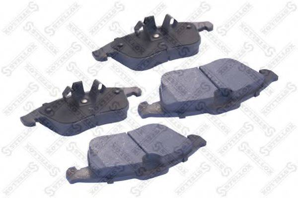 STELLOX 000028BSX Комплект гальмівних колодок, дискове гальмо