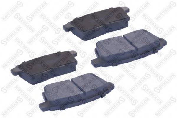 STELLOX 000067BSX Комплект гальмівних колодок, дискове гальмо