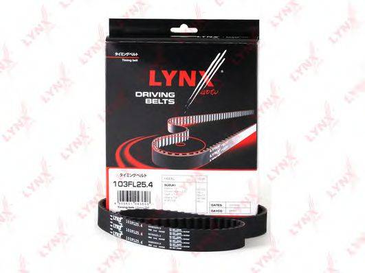 LYNXAUTO 103FL254 Ремінь ГРМ