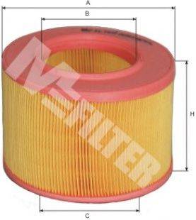 MFILTER A253 Повітряний фільтр