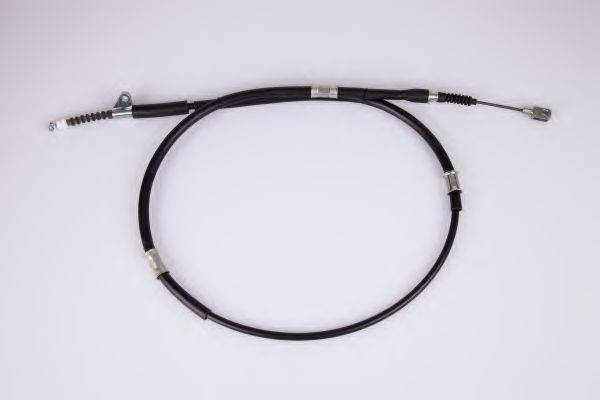 HELLA PAGID 8AS355665031 Трос, стоянкова гальмівна система