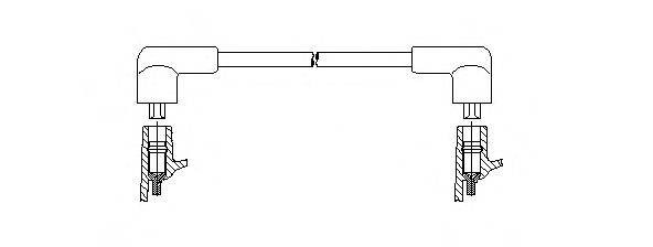 BREMI 44624 Провід запалювання