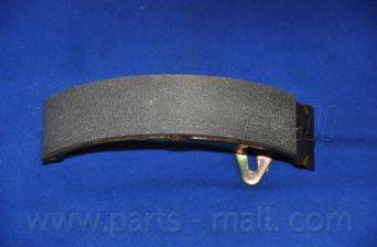 PARTS-MALL PLA001 Комплект гальмівних колодок