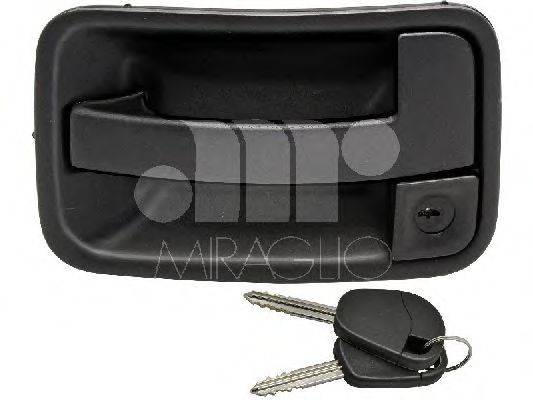MIRAGLIO 80428 Ручка дверей