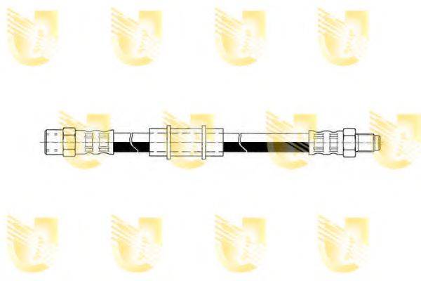 UNIGOM 372656 Гальмівний шланг