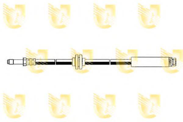 UNIGOM 378167 Гальмівний шланг