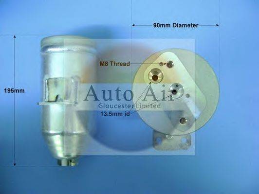 AUTO AIR GLOUCESTER 314117 Осушувач, кондиціонер