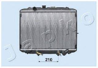 JAPKO RDA283058 Радіатор, охолодження двигуна
