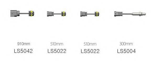 EEC LSK232 Комплект для лямбда-зонда