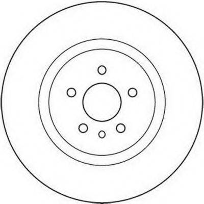 BENDIX 562106B гальмівний диск