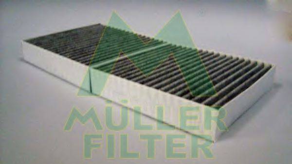 MULLER FILTER FK168 Фільтр, повітря у внутрішньому просторі