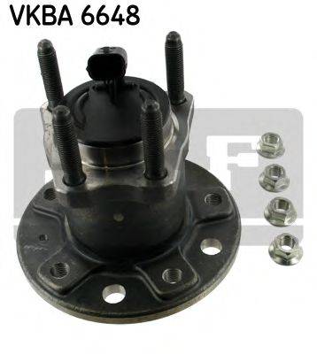 SKF VKBA6648 Комплект підшипника маточини колеса