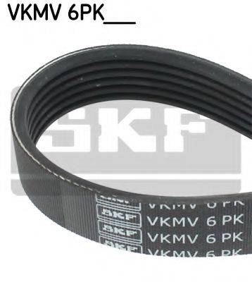 SKF VKMV6PK1600 Полікліновий ремінь