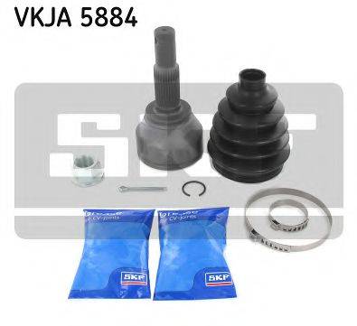 SKF VKJA5884 Шарнірний комплект, приводний вал
