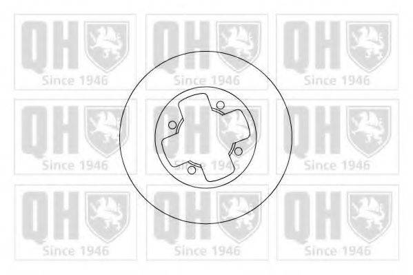 QUINTON HAZELL BDC3363 гальмівний диск