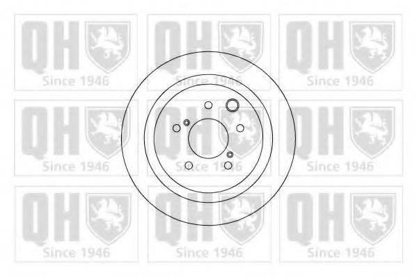 QUINTON HAZELL BDC4829 гальмівний диск