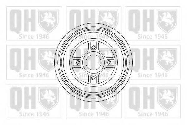 QUINTON HAZELL BDR440 Гальмівний барабан