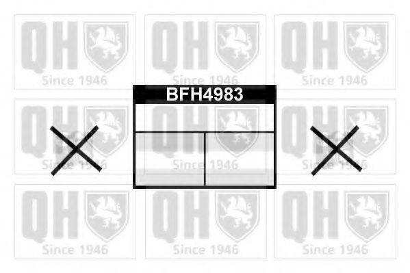 QUINTON HAZELL BFH4983 Гальмівний шланг