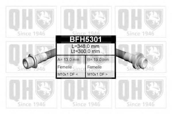 QUINTON HAZELL BFH5301 Гальмівний шланг