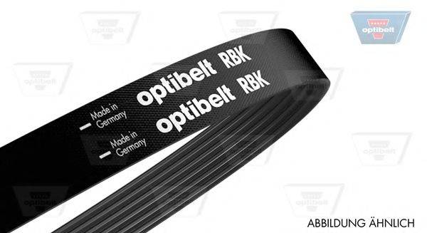 OPTIBELT 6PK1600 Полікліновий ремінь