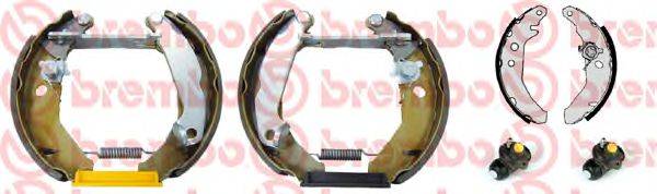 BREMBO K24050 Комплект гальмівних колодок