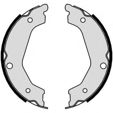 BREMBO S30534 Комплект гальмівних колодок, стоянкова гальмівна система