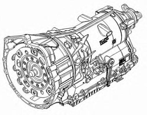 ZF 1090016039 Автоматична коробка передач