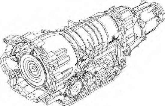 ZF 1071042030 Автоматична коробка передач