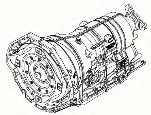 ZF 1068042043 Автоматична коробка передач