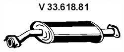 EBERSPACHER 3361881 Передглушувач вихлопних газів