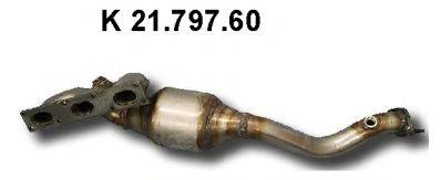 EBERSPACHER 2179760 Каталізатор