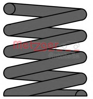 METZGER 2240784 Пружина ходової частини