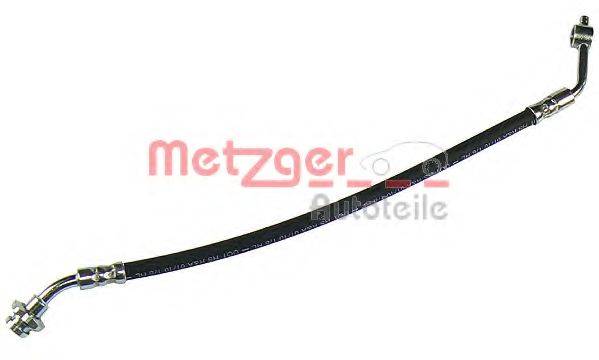METZGER 4112533 Гальмівний шланг