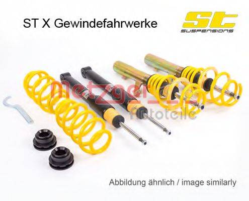 METZGER 113210012 Комплект ходової частини, пружини / амортизатори