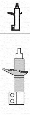 MAGNETI MARELLI 351367080000 Амортизатор