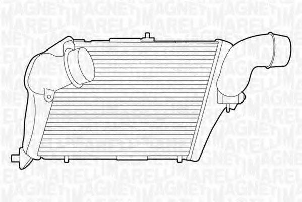 MAGNETI MARELLI 351319201250 Інтеркулер